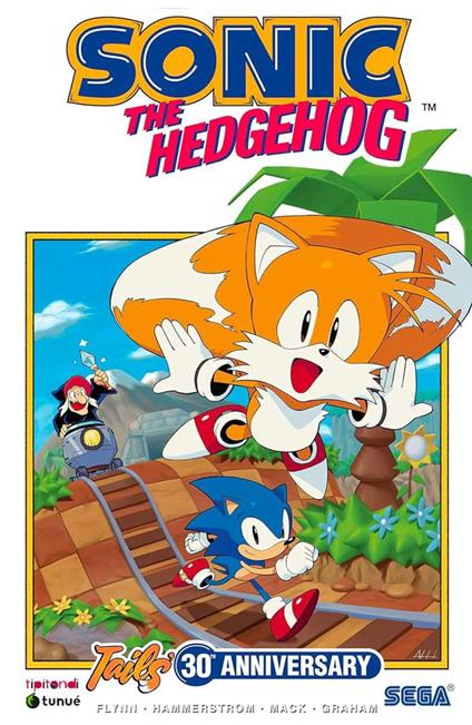 Sonic the Hedgehog. Vol. 0 - Ian Flynn - copertina