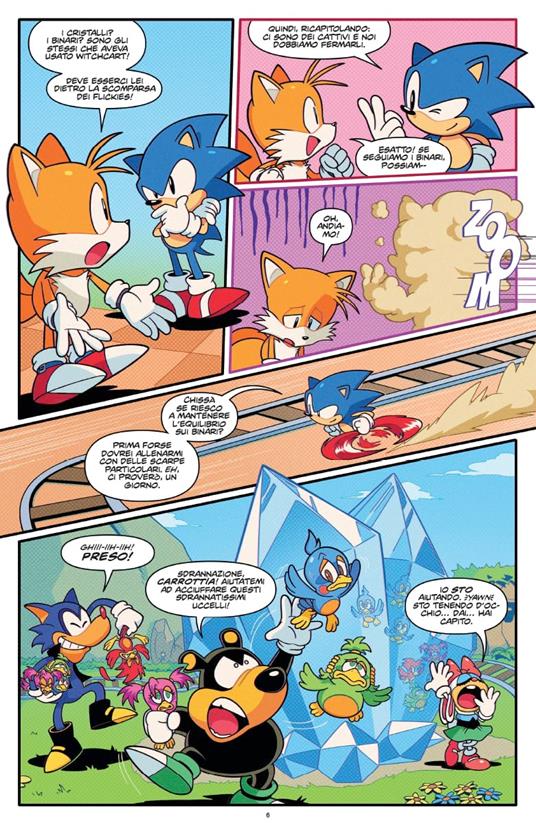 Sonic the Hedgehog. Vol. 0 - Ian Flynn - 5