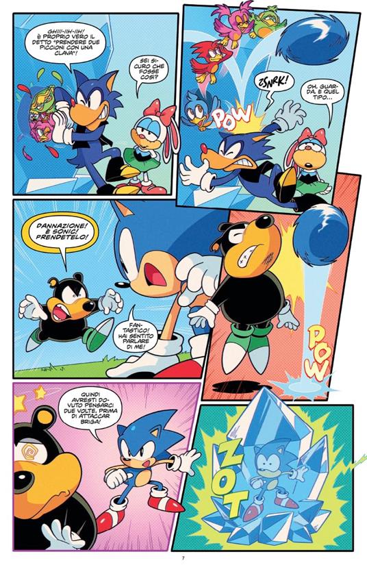 Sonic the Hedgehog. Vol. 0 - Ian Flynn - 6