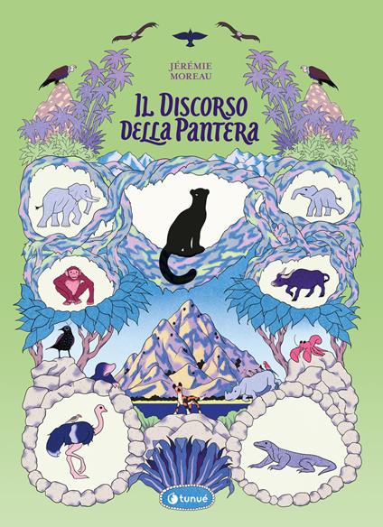 Il discorso della pantera - Jérémie Moreau - copertina