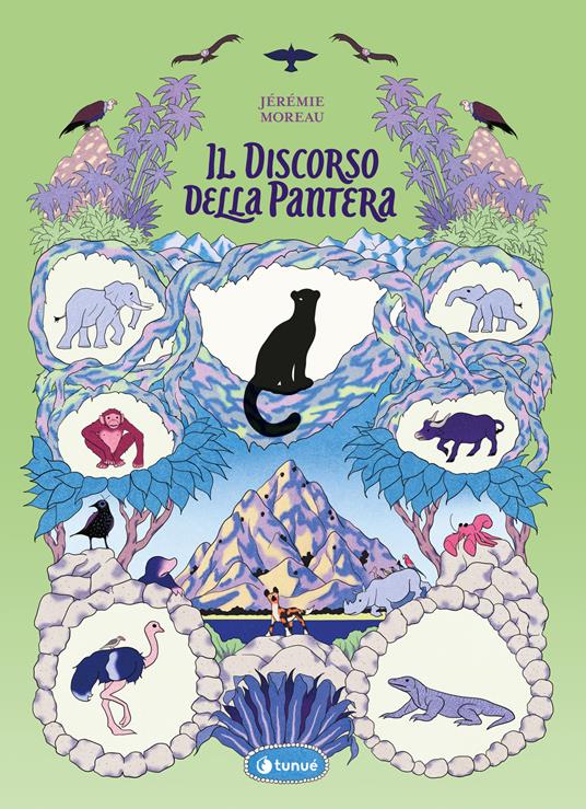 Il discorso della pantera - Jérémie Moreau - copertina