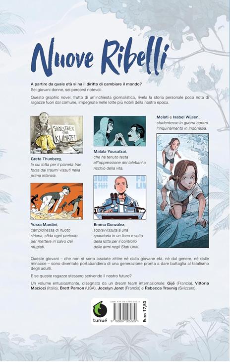 Nuove ribelli - Julien Derain,Laurent Hopman,Fabien Morin - 6