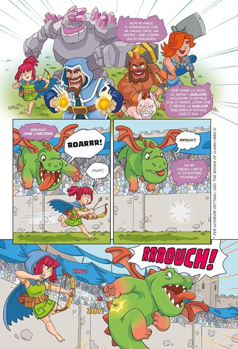 The Books of Clash. Le leggende leggendarie delle leggendarissime imprese. Vol. 3 - Gene Luen Yang - 5