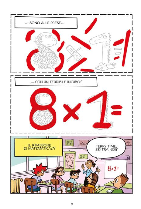 Terry Time e la leggenda del drago d'argento - Gud - 3