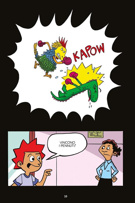 Terry Time e la leggenda del drago d'argento - Gud - 4