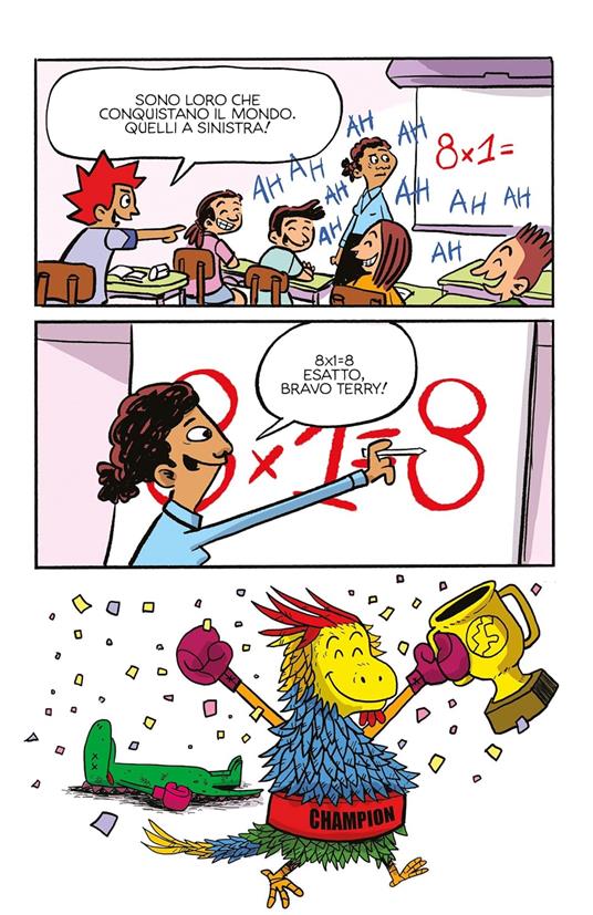 Terry Time e la leggenda del drago d'argento - Gud - 5