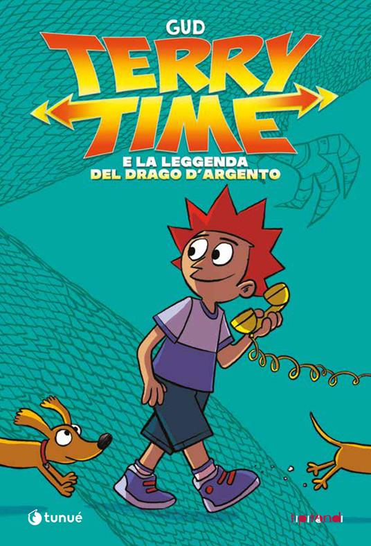 Terry Time e la leggenda del drago d'argento - Gud - copertina