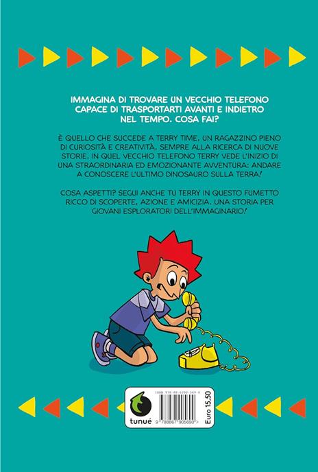 Terry Time e la leggenda del drago d'argento - Gud - 6