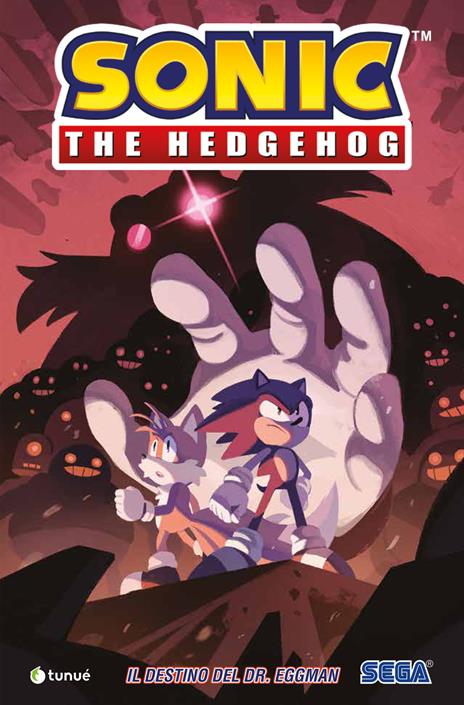 Sonic the Hedgehog. Vol. 2: Il destino del dr. Eggman - Ian Flynn - copertina