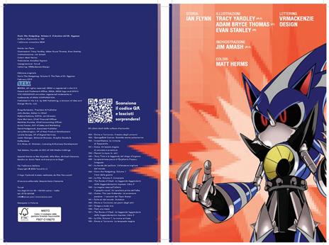 Sonic the Hedgehog. Vol. 2: Il destino del dr. Eggman - Ian Flynn - 2
