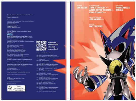 Sonic the Hedgehog. Vol. 2: Il destino del dr. Eggman - Ian Flynn - 2