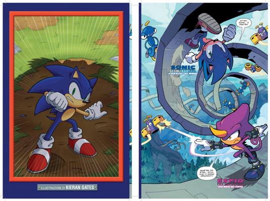 Sonic the Hedgehog. Vol. 2: Il destino del dr. Eggman - Ian Flynn - 3