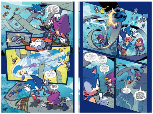 Sonic the Hedgehog. Vol. 2: Il destino del dr. Eggman - Ian Flynn - 4