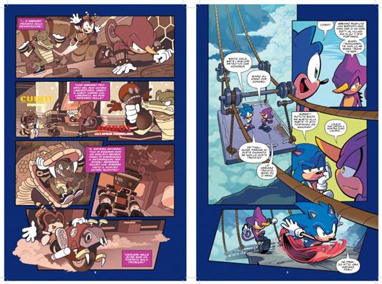 Sonic the Hedgehog. Vol. 2: Il destino del dr. Eggman - Ian Flynn - 5