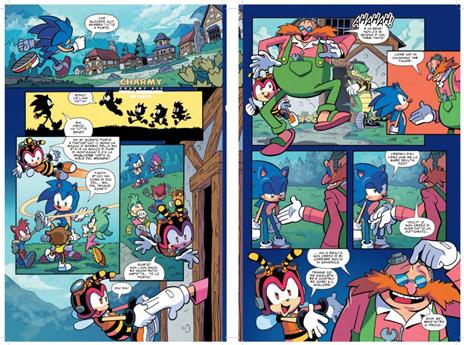 Sonic the Hedgehog. Vol. 2: Il destino del dr. Eggman - Ian Flynn - 6