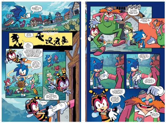 Sonic the Hedgehog. Vol. 2: Il destino del dr. Eggman - Ian Flynn - 6