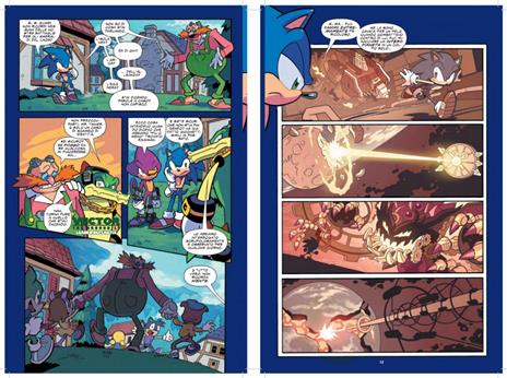 Sonic the Hedgehog. Vol. 2: Il destino del dr. Eggman - Ian Flynn - 7