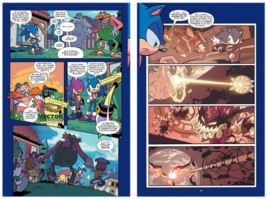 Sonic the Hedgehog. Vol. 2: Il destino del dr. Eggman - Ian Flynn - 7