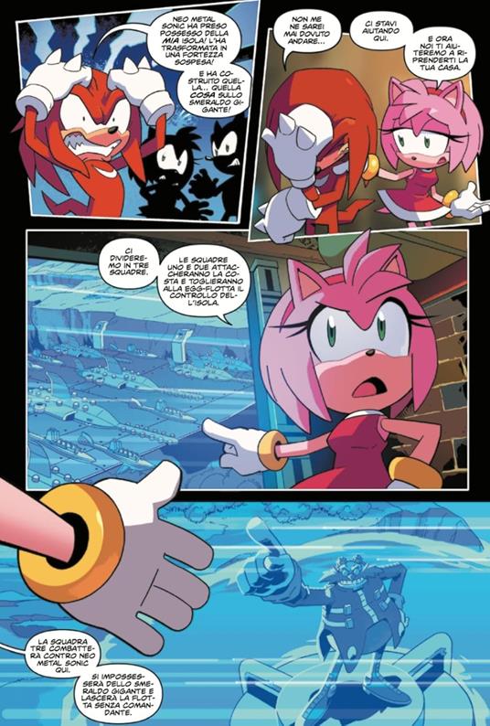 Sonic The Hedgehog. Vol. 3: La battaglia di Angel Island - Ian Flynn - 4