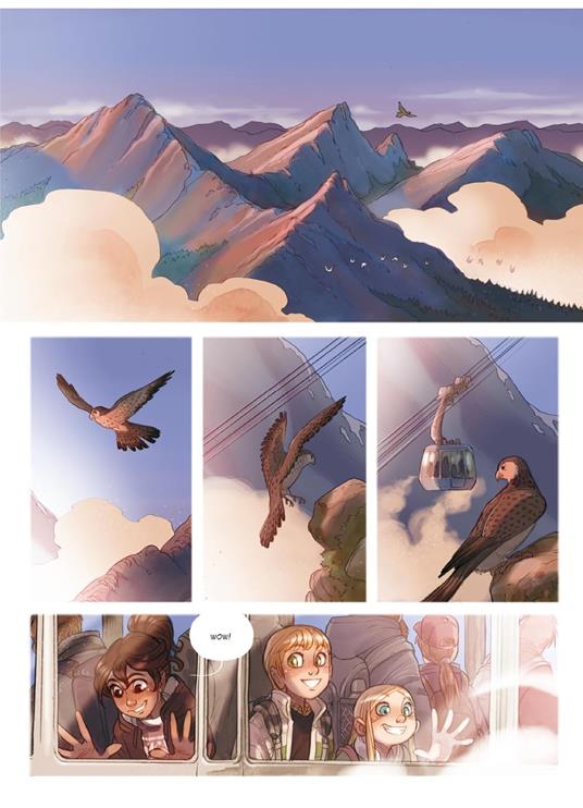 Il camoscio e la cometa. Le sorelle Grémillet - Alessandro Barbucci,Giovanni Di Gregorio - 2