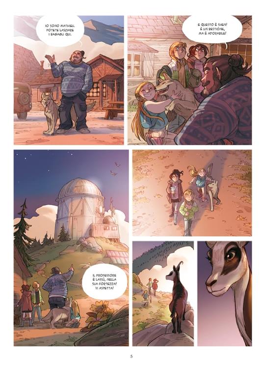 Il camoscio e la cometa. Le sorelle Grémillet - Alessandro Barbucci,Giovanni Di Gregorio - 5