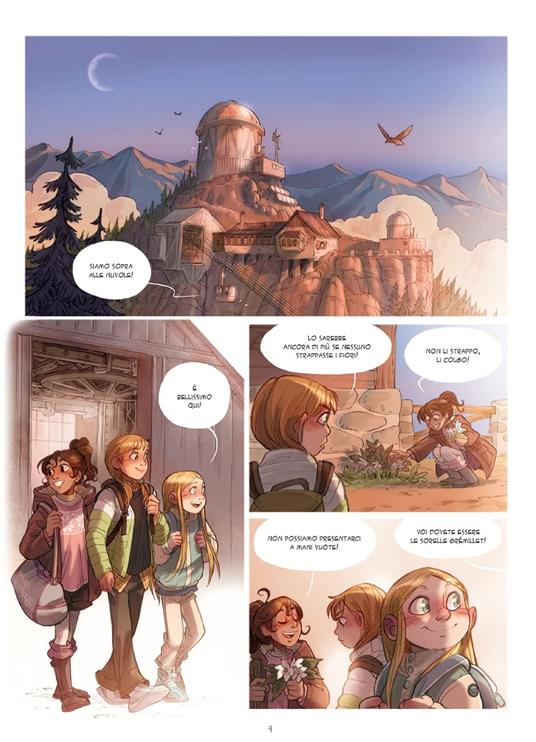 Il camoscio e la cometa. Le sorelle Grémillet - Alessandro Barbucci,Giovanni Di Gregorio - 6