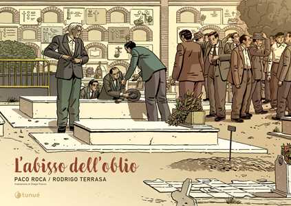 Libro L'abisso dell'oblio Paco Roca Rodrigo Terrasa