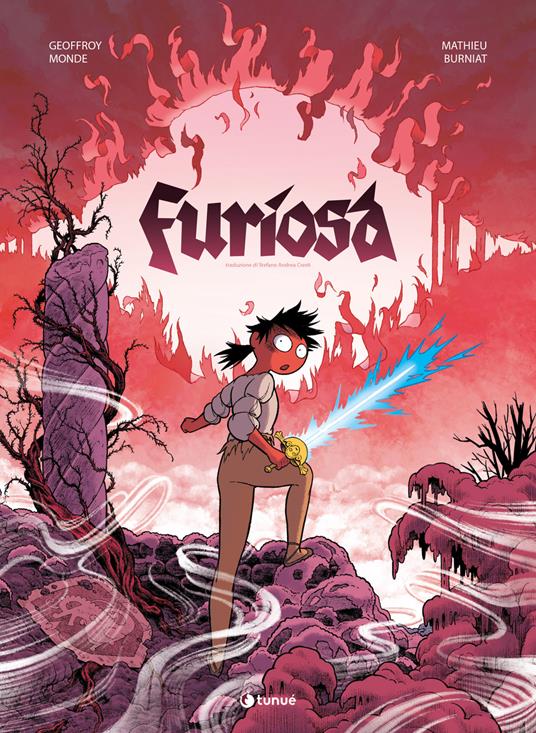 Furiosa - Geoffroy Monde - copertina
