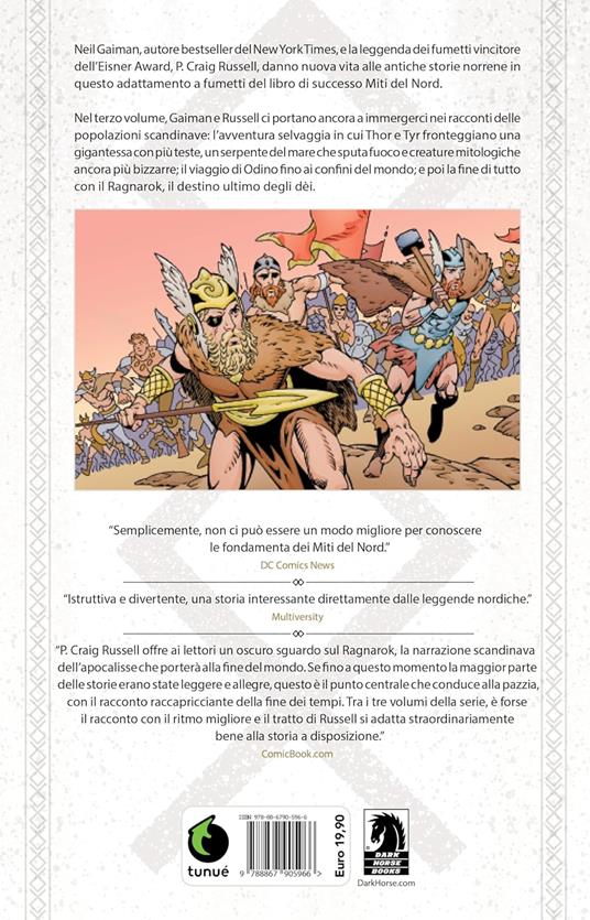 Miti del Nord. Vol. 3 - Neil Gaiman - 6