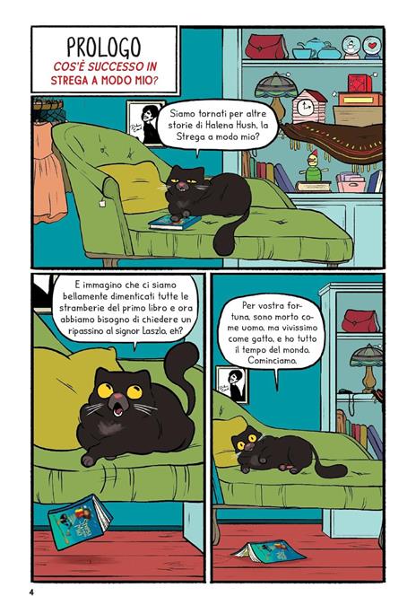 L'ombra famelica. Strega a modo mio - Emma Steinkellner - 2