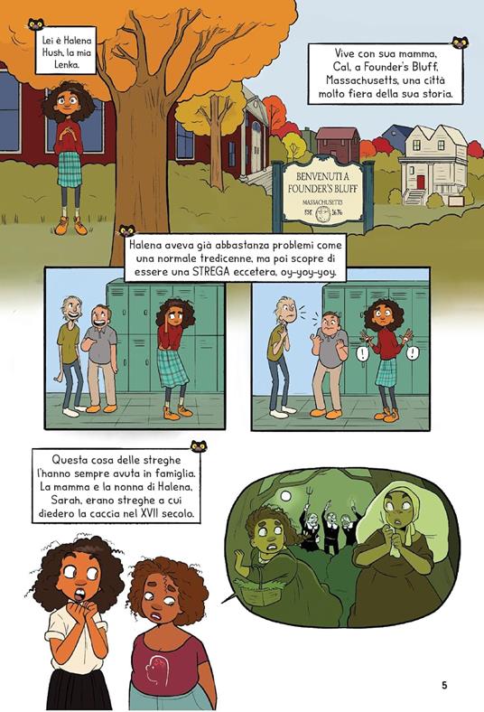 L'ombra famelica. Strega a modo mio - Emma Steinkellner - 3