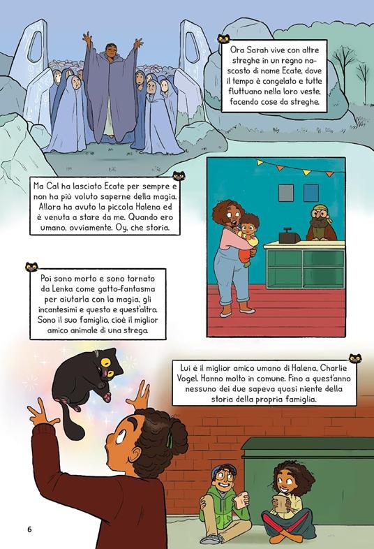 L'ombra famelica. Strega a modo mio - Emma Steinkellner - 4