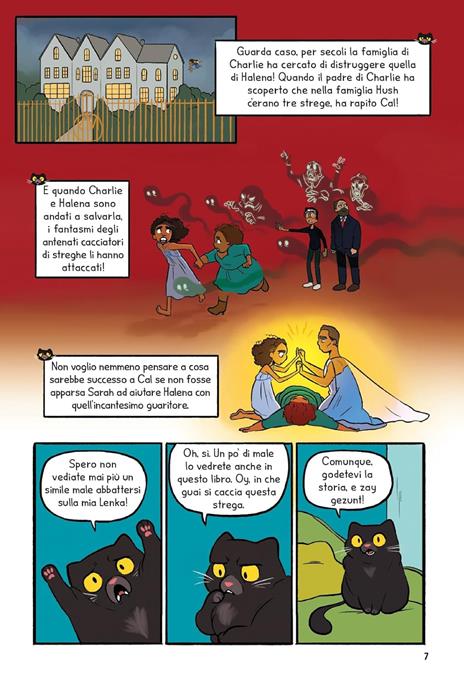 L'ombra famelica. Strega a modo mio - Emma Steinkellner - 5