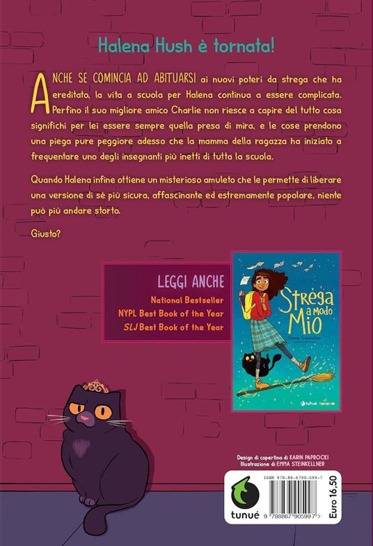 L'ombra famelica. Strega a modo mio - Emma Steinkellner - 7
