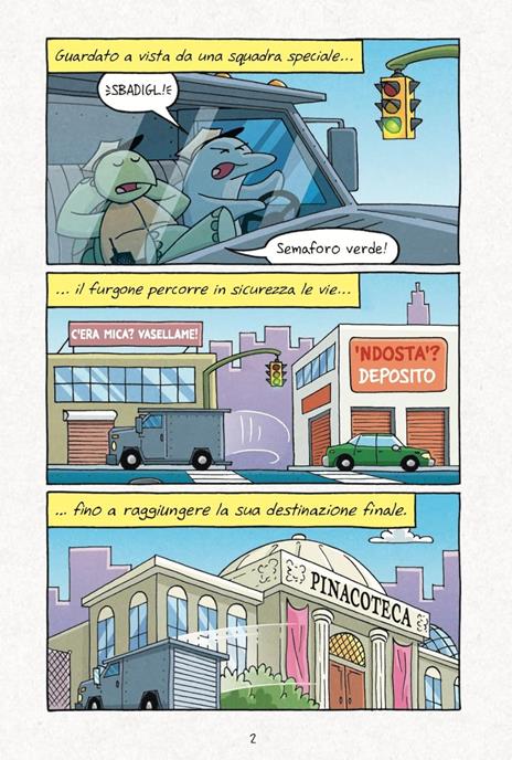 InvestiGators. Quadri a soqquadro - John Patrick Green - 3