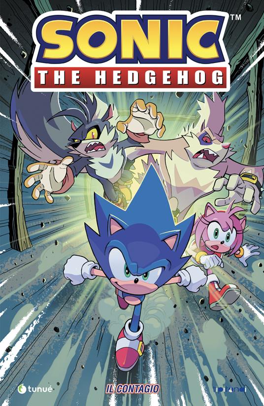 Sonic The Hedgehog. Vol. 4: Il contagio - Ian Flynn - copertina