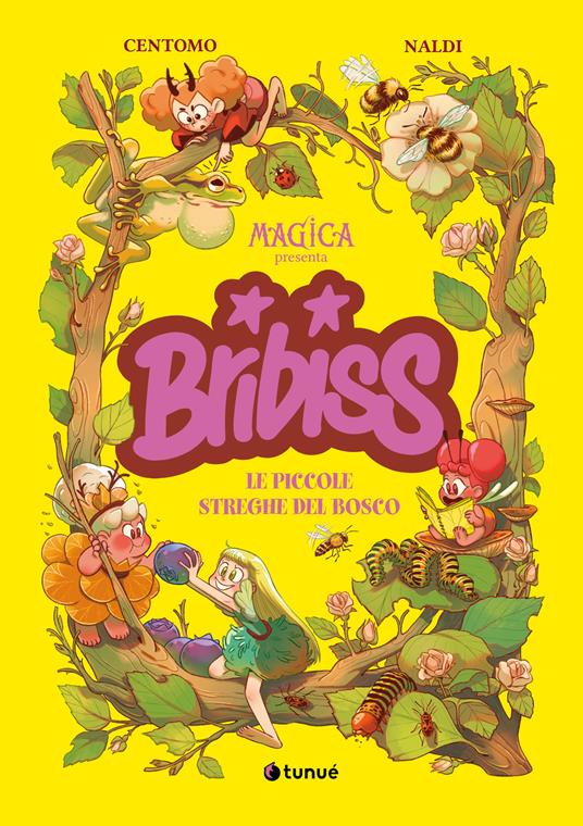 Bribiss. Le piccole streghe del bosco - Katja Centomo - copertina