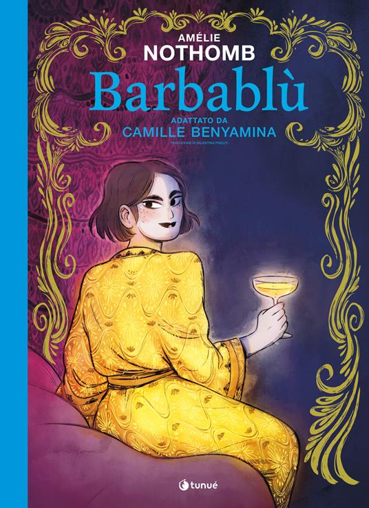 Barbablù. La fiaba classica rivisitata da Amélie Nothomb in graphic novel - Amélie Nothomb - copertina