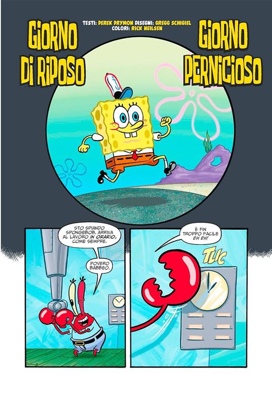 Strambe storie sottomarine. SpongeBob - Stephen Hillenburg - 2