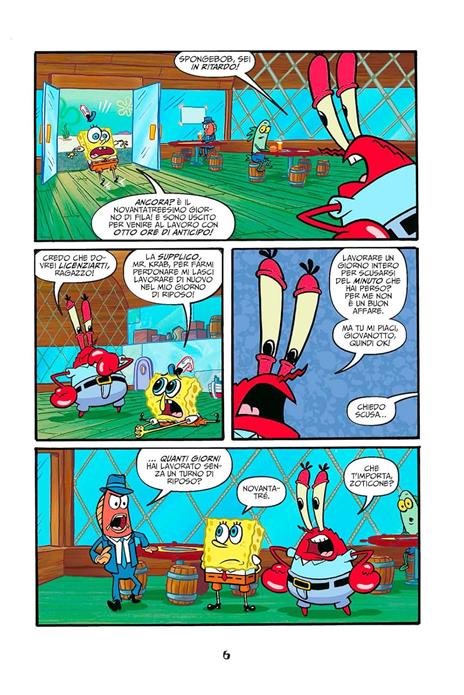 Strambe storie sottomarine. SpongeBob - Stephen Hillenburg - 3
