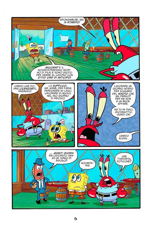 Strambe storie sottomarine. SpongeBob - Stephen Hillenburg - 3
