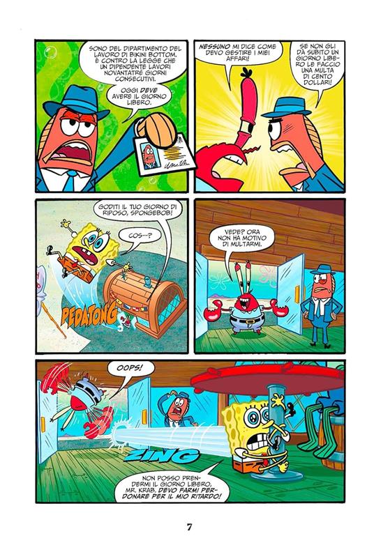 Strambe storie sottomarine. SpongeBob - Stephen Hillenburg - 4