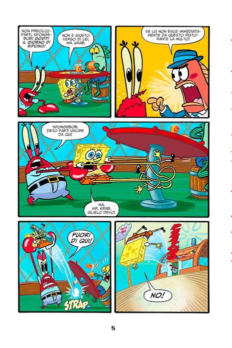 Strambe storie sottomarine. SpongeBob - Stephen Hillenburg - 5