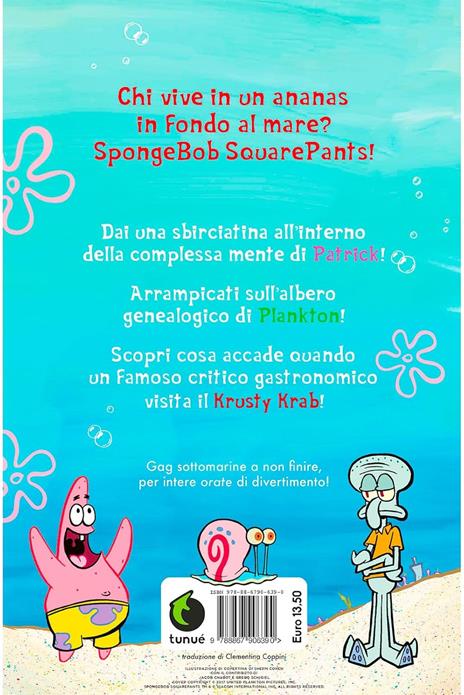 Strambe storie sottomarine. SpongeBob - Stephen Hillenburg - 6