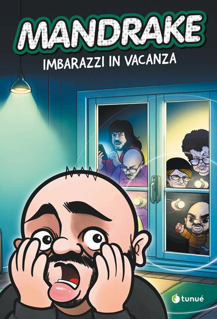 Mandrake. Imbarazzi in vacanza - Giuseppe Mandrake Ninno - copertina