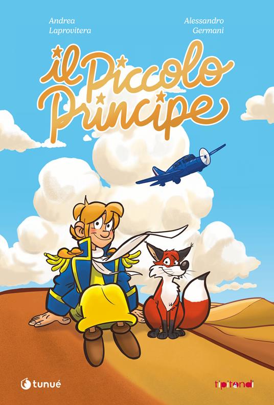 Il piccolo principe - Antoine de Saint-Exupéry,Andrea Laprovitera - copertina