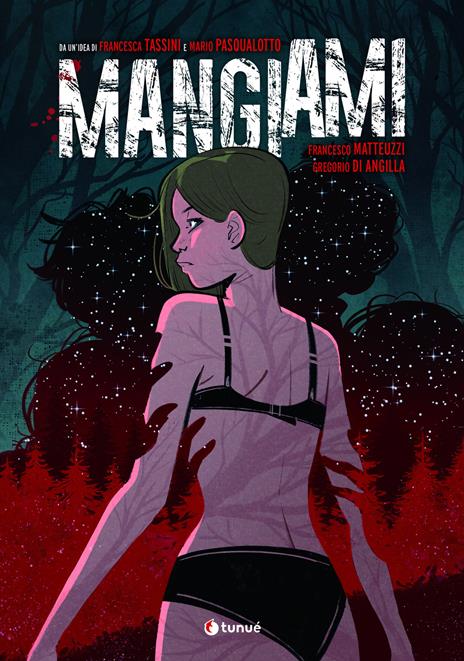 Mangiami - Francesca Tassini,Mario Pasqualotto - copertina