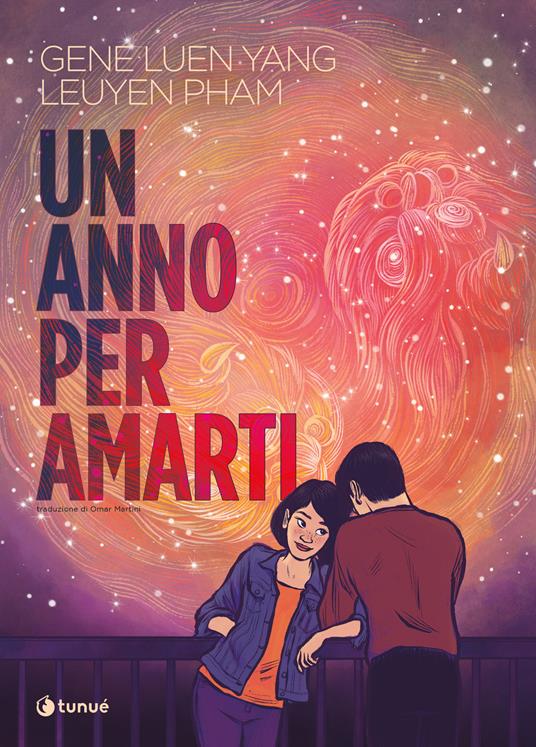 Un anno per amarti - Gene Luen Yang - copertina