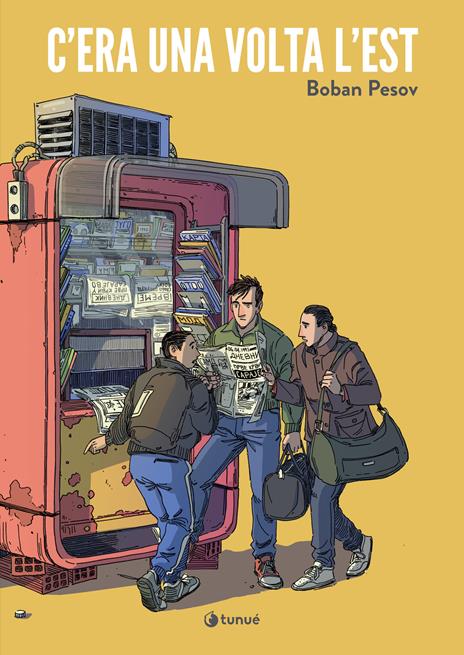 C'era una volta l'est - Boban Pesov - copertina