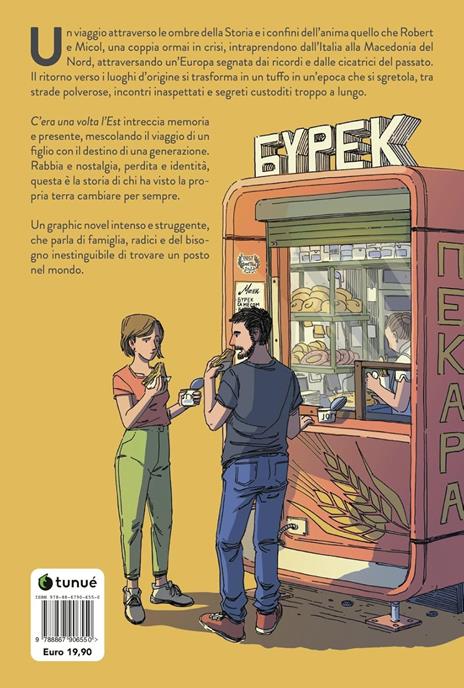 C'era una volta l'est - Boban Pesov - 7